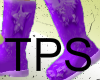 [TPS]LightPurp Boots