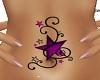 stars belly tattoo1