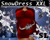 ~SL~ Red Snow Dress XXL