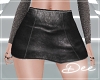 !D Leather Skirt RL