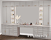 H. Makeup Vanity White
