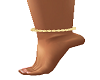 Gold Anklet (L)