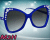 ~2~ Tropical Glasse Blue