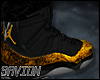 MxM`Air Jordan 11s(Gold)