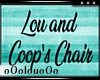 .L. Lou's Chair Sign