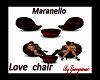maranello love chair 