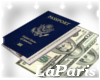 Adrian's Passport +Money