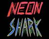 Neon Shark Pool Party