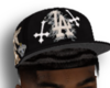 LA fitted cap | black