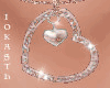 DeRV-Heart Necklaces