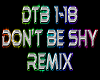 Don't Be Shy remix