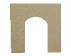 Arch in the wall