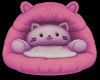 Cozy Cat Chair Pink