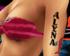 *B* Alyna - Arm Tattoo
