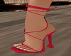Khloe Red Heels