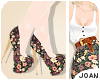 |J| Floral Doll |Heels
