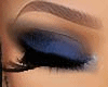 Smokey Blue Eyeshadow
