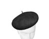 French Beret Black