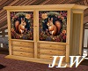 JLW Oak Armoire
