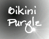 [Nun] Bikini purple