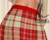 Pleated Skirt Plaid V3