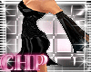 CHP Black short dress