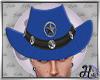 HG* Azurita Cowboy Hat