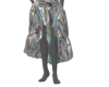 star long skirt
