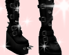 s. Goth Spike Boots