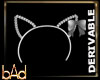 DRV Cat Ears Bow