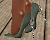 autumn green heels