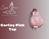 Carley Pink Top