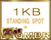 QMBR 1KB Standing Spot