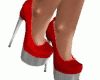 Red Steel Heels