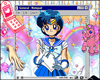Sailor Mercury Cutout