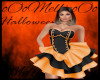♒🌸~Witchy O&B Dress