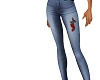 DL}Jeans Cross Rose