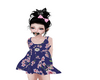 kid floral dress