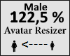 Avatar scaler 122,5% Mal
