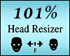 Head Scaler 101%