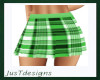 JT Short Plaid Green