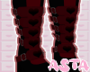 A. Black\red stompers