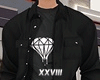 𝓧. Black Shirt (M)