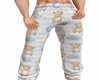 XK* Bear Pajama pants