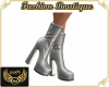 NJ] Silver Boots