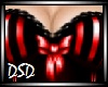 {DSD} Red Corset Top