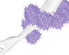 Lilac fur Boa