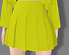 Cyan Skirt