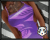 [P2] Purple Cleo Dress