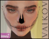 AV | Skull Zell Makeup I